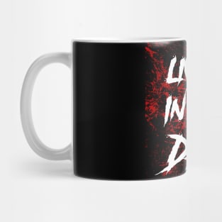 Living in the Dark Mug